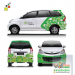 pickup truck cover van branding design in bangladesh